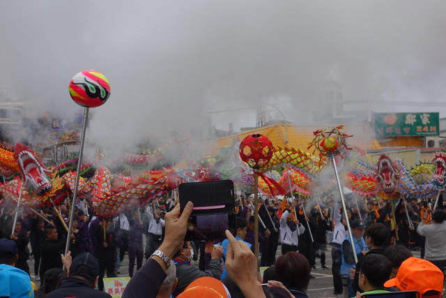 Miaoli Dragon Bombing Festival - Miaoli, Taiwan