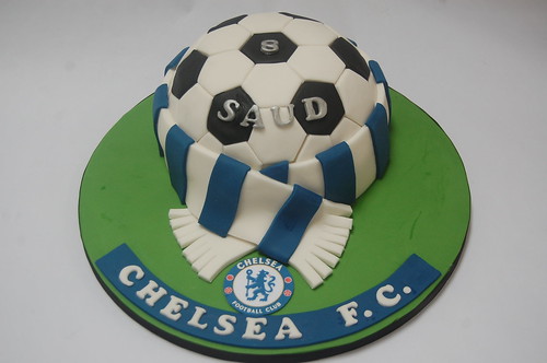 Online Birthday Cakes Order Football Theme Birthday Cake for delivery in  Bangalore
