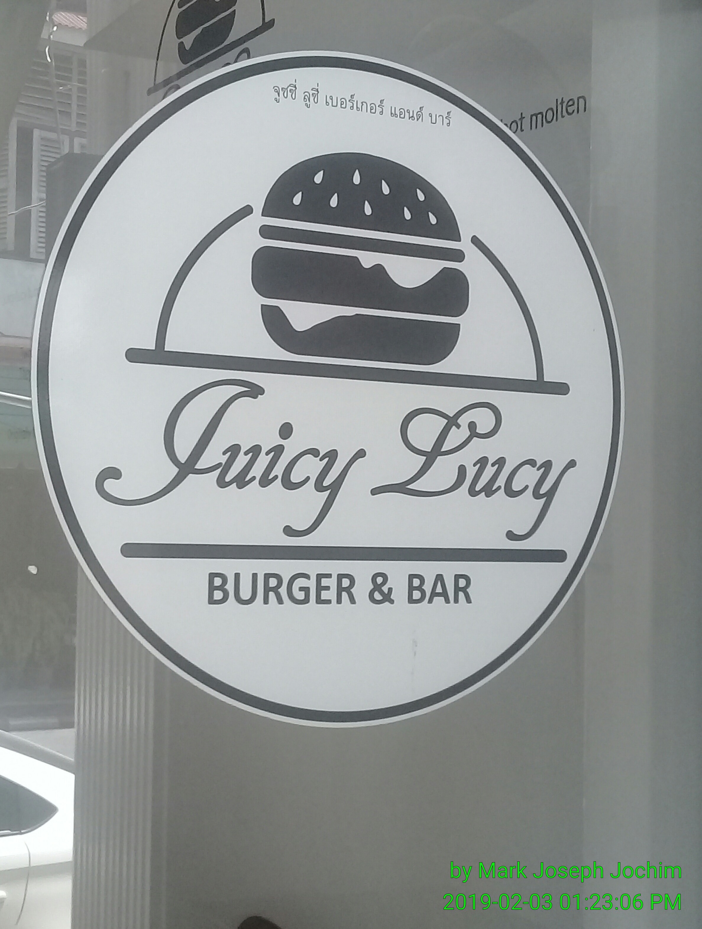Juicy Lucy Burger & Bar in Phuket Old Town