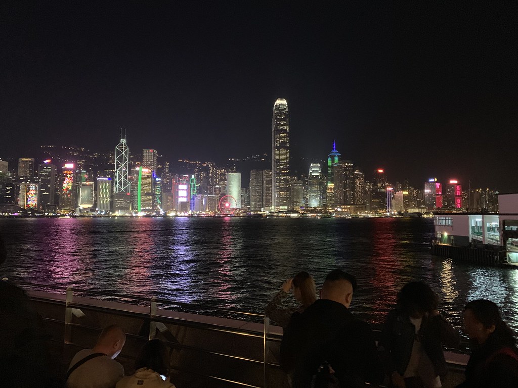 20190128香港-維多利亞港夜景 (28)