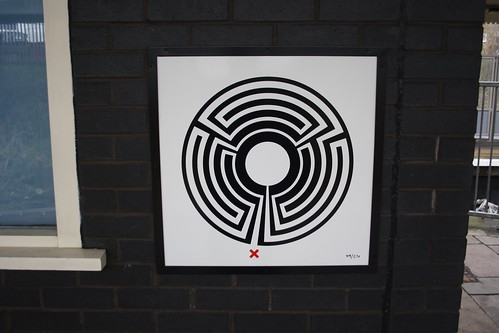 London Underground Labyrinth 49 Willesden Junction close up