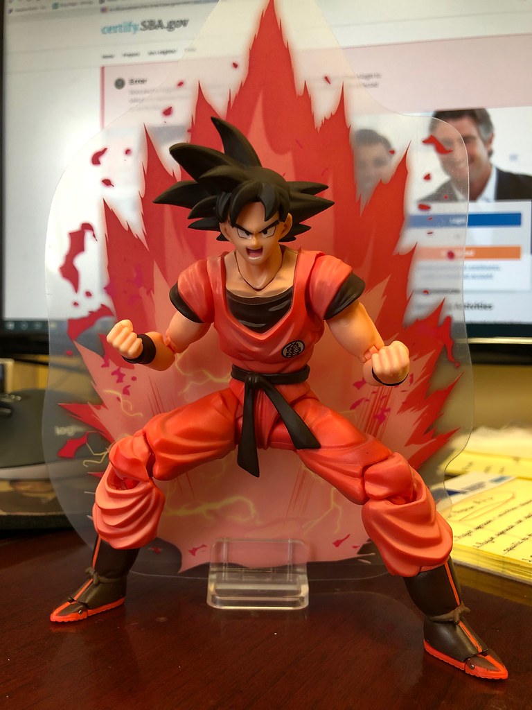 Demoniacal Fit Scarlet Warrior (Figuarts Kaioken Goku)