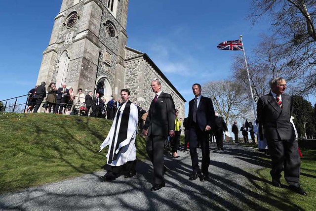 HRH The Duke of Kent visits Kilmood. Photo credit: PressEye.