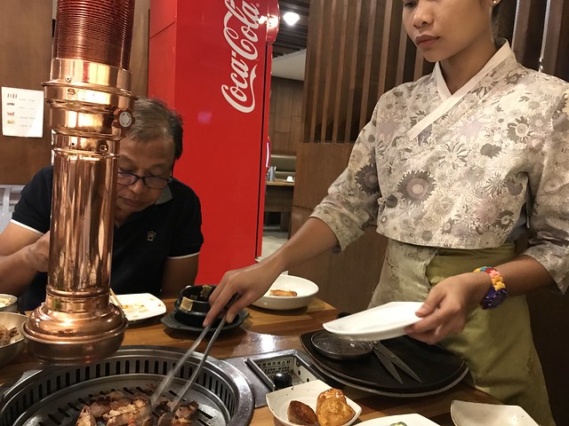 Masil, Korean bbq grill,