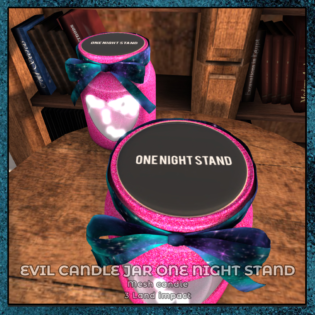 {zfg} home evil candle one night stand