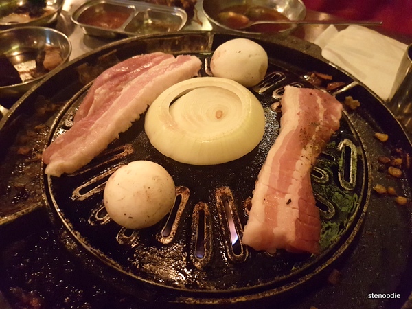 Daldongnae Korean BBQ grill