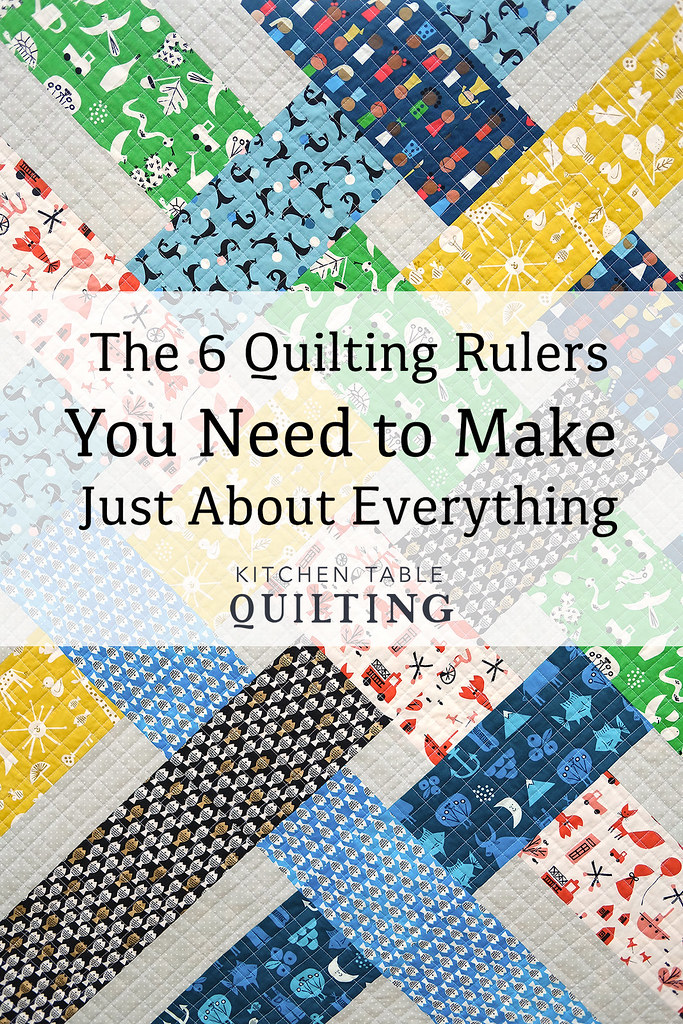 The 6 Quilting Rulers You Need to Make Just About Everything