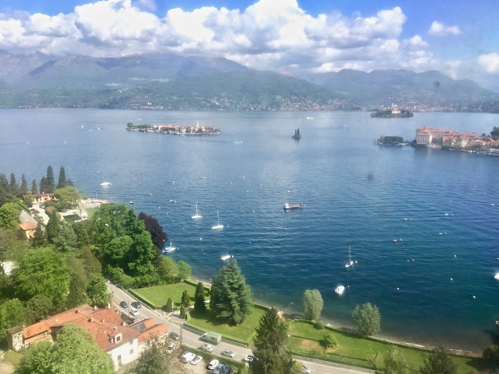 Weekend al Lago Maggiore - Vista dalla funivia