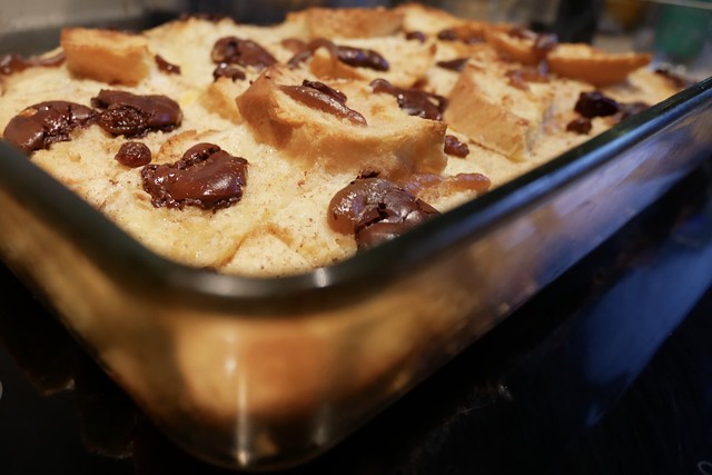 Save a Crust and Bake a Bread and Butter Pudding