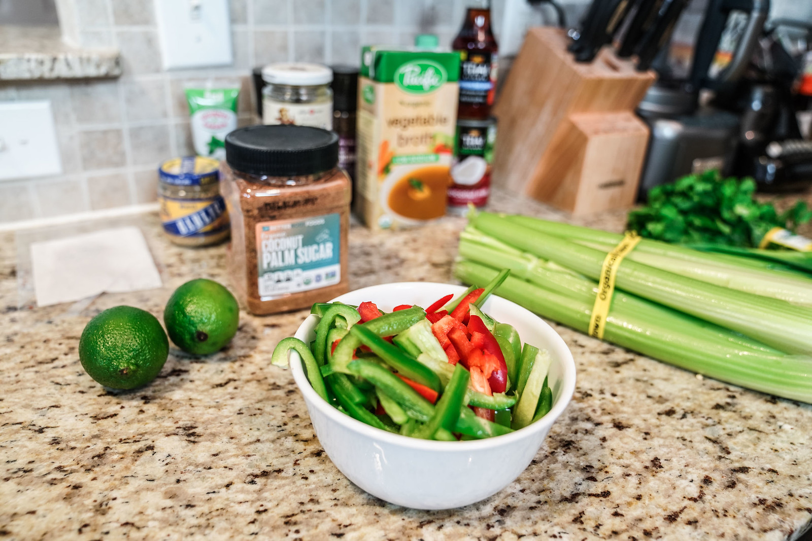 vegetarian thai curry soup recipe