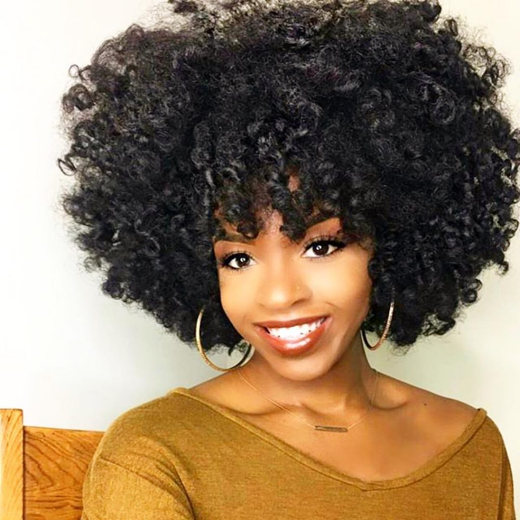 AFRO HAIRSTYLES THAT CREATE A CUTE LOOK - Hairstyles 2u