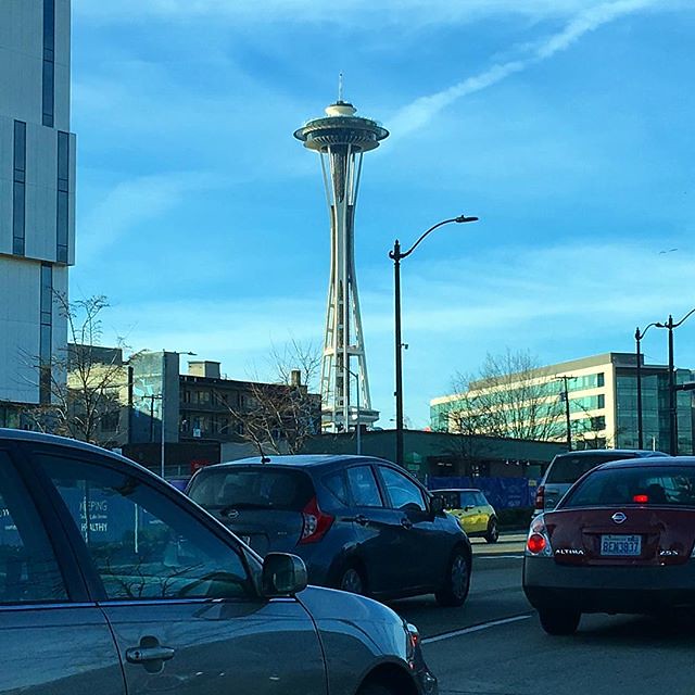 Good morning, Space Needle. 🌞