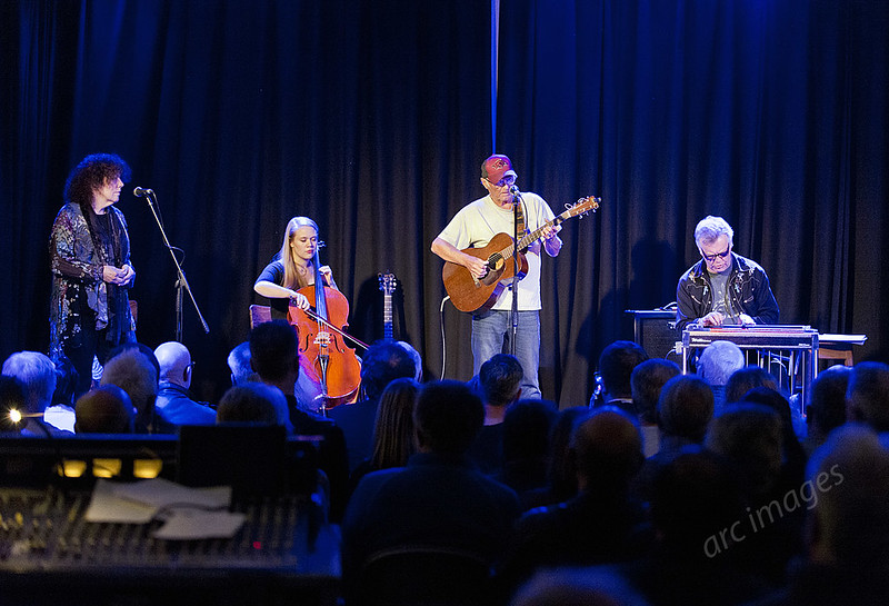 Michael Chapman at The Continental, Preston with Bridget St John, Sarah Smout and B J Cole