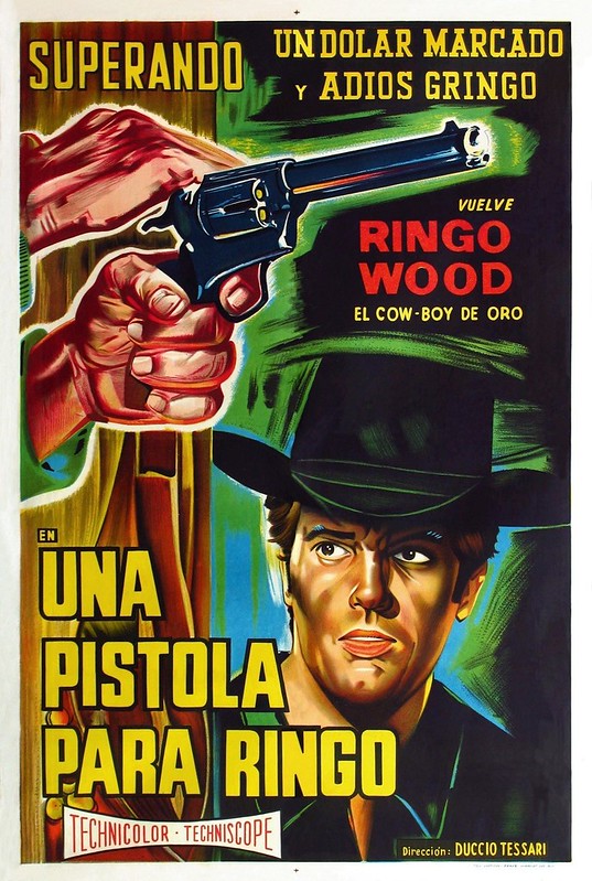 A Pistol for Ringo - Poster 4