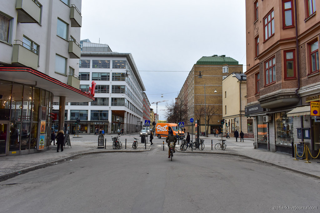 Стокгольм – столица дорожной безопасности 