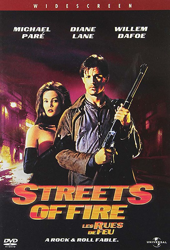 Streets of Fire - Poster 3