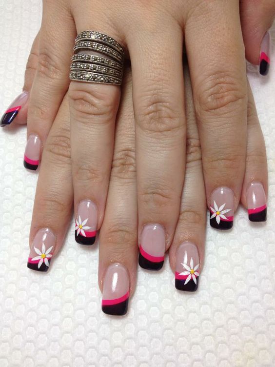 35 Trending Early Spring Nails Art Designs And colors 2019 - Fashionre