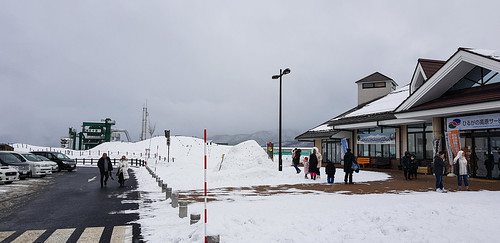 2019 january japan shirakawago snow