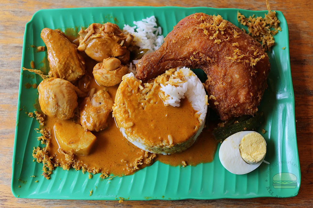 All About Ceil Yes Nasi Kukus Steamed Rice Fried Chicken