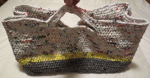 Recycled Plastic Tote Bag