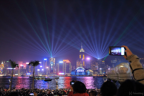 Hong Kong New Year Countdown Celebrations 2019