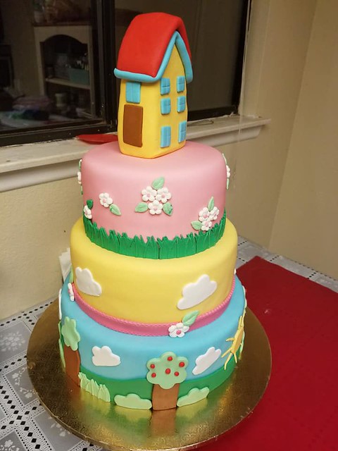 Cake by Fantasy Cake
