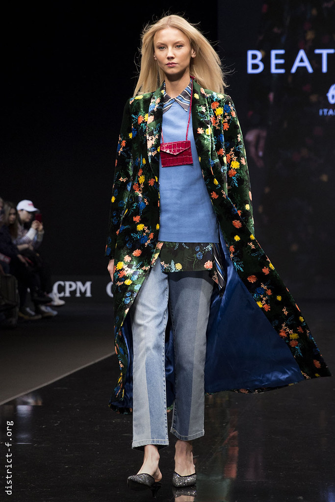 DISTRICT F — Collection Première Moscow AW19 — CPM Beatrice B qwe