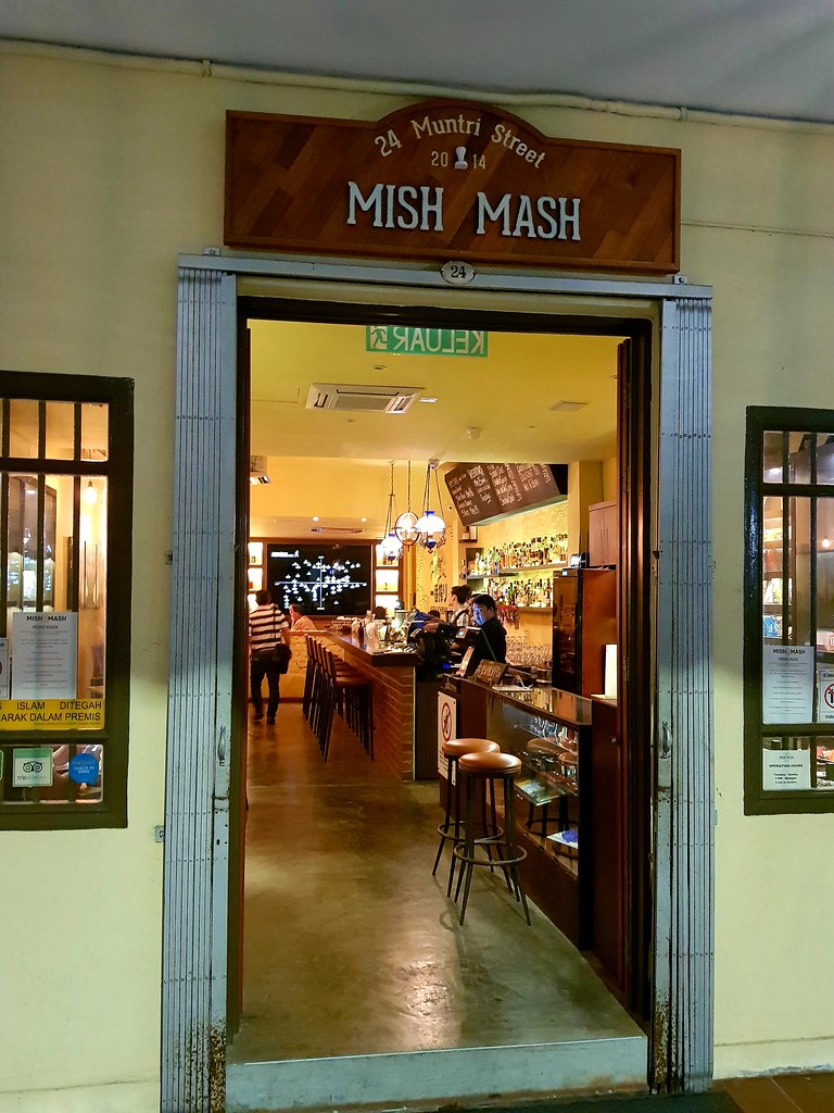@ Mish Mash at Muntri St Penang