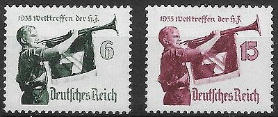 Známky Nemecká ríša 1935 Hitlerova mládež