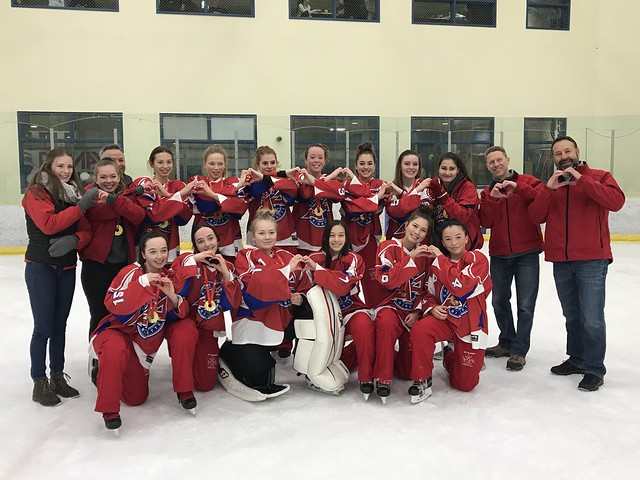 Feb 18, 2019 - SprGr Sweethrt - U16AA Impulse wins Gold