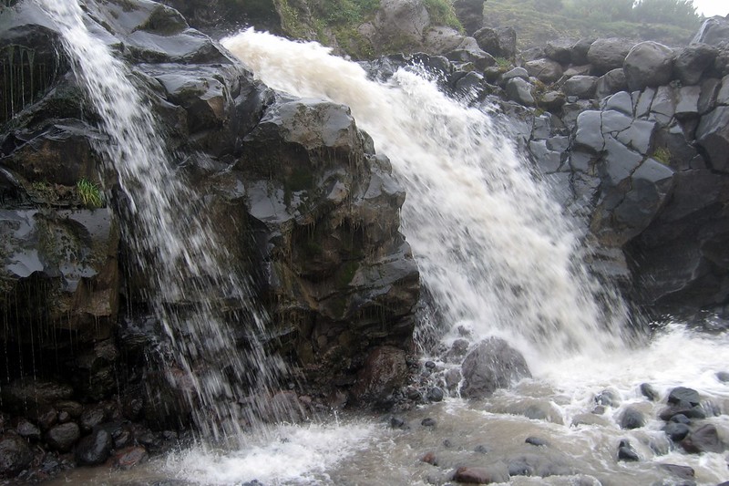 Ручей Водопадный, Камчатка