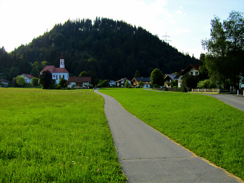 Pinswang in Tyrol, Austria