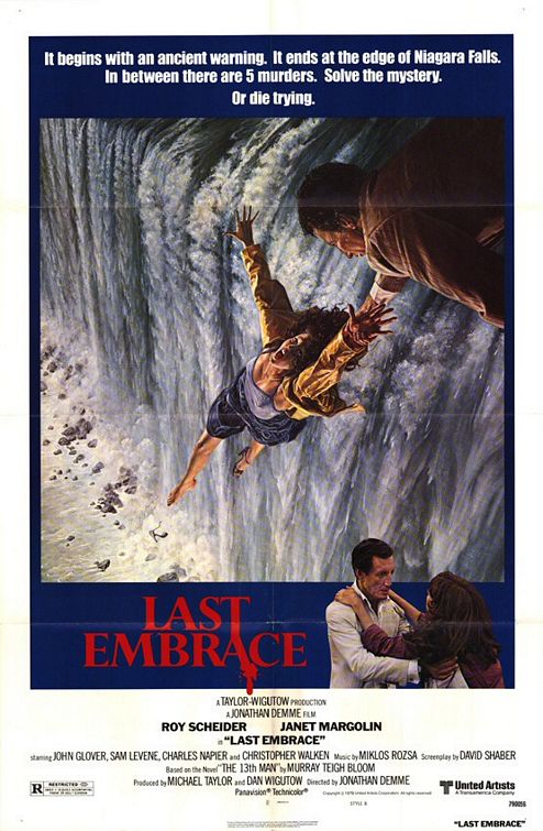 Last Embrace - Poster 1