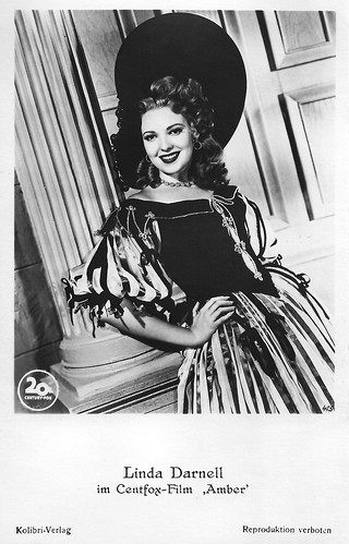 Linda Darnell in Forever Amber (1947)