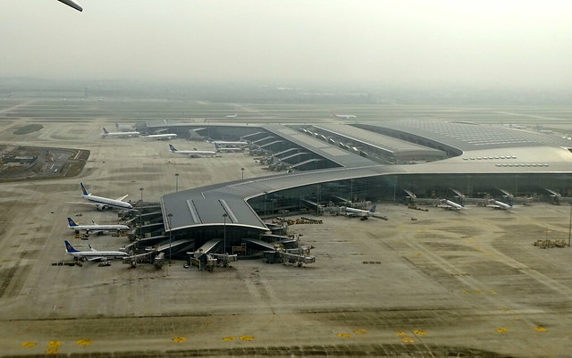 Terminal 2 Guangzhou Baiyun International Airport