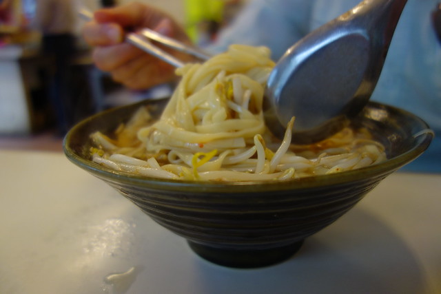 Veg Noodle Soup - Taitung, Taiwan