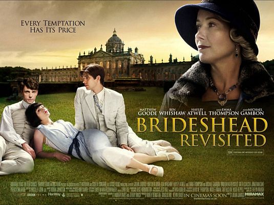Brideshead Revisited - Film - Poster 2