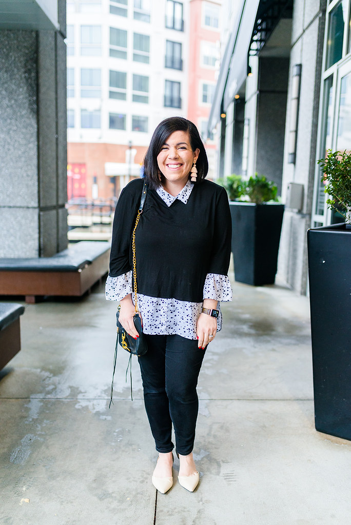 Layered Top for the Office-@headtotoechic-Head to Toe Chic