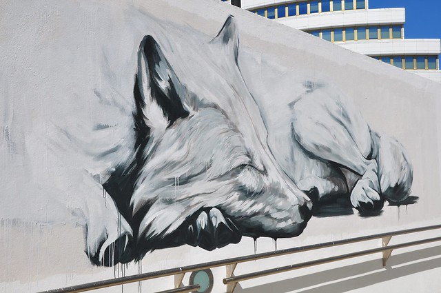 Lisboa - street art (Entrecampos)