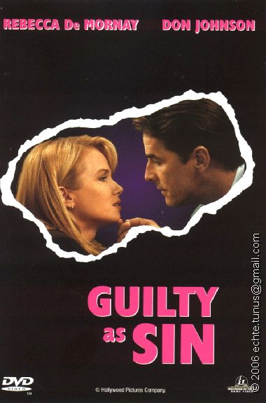 Guilty as Sin - Poster 4