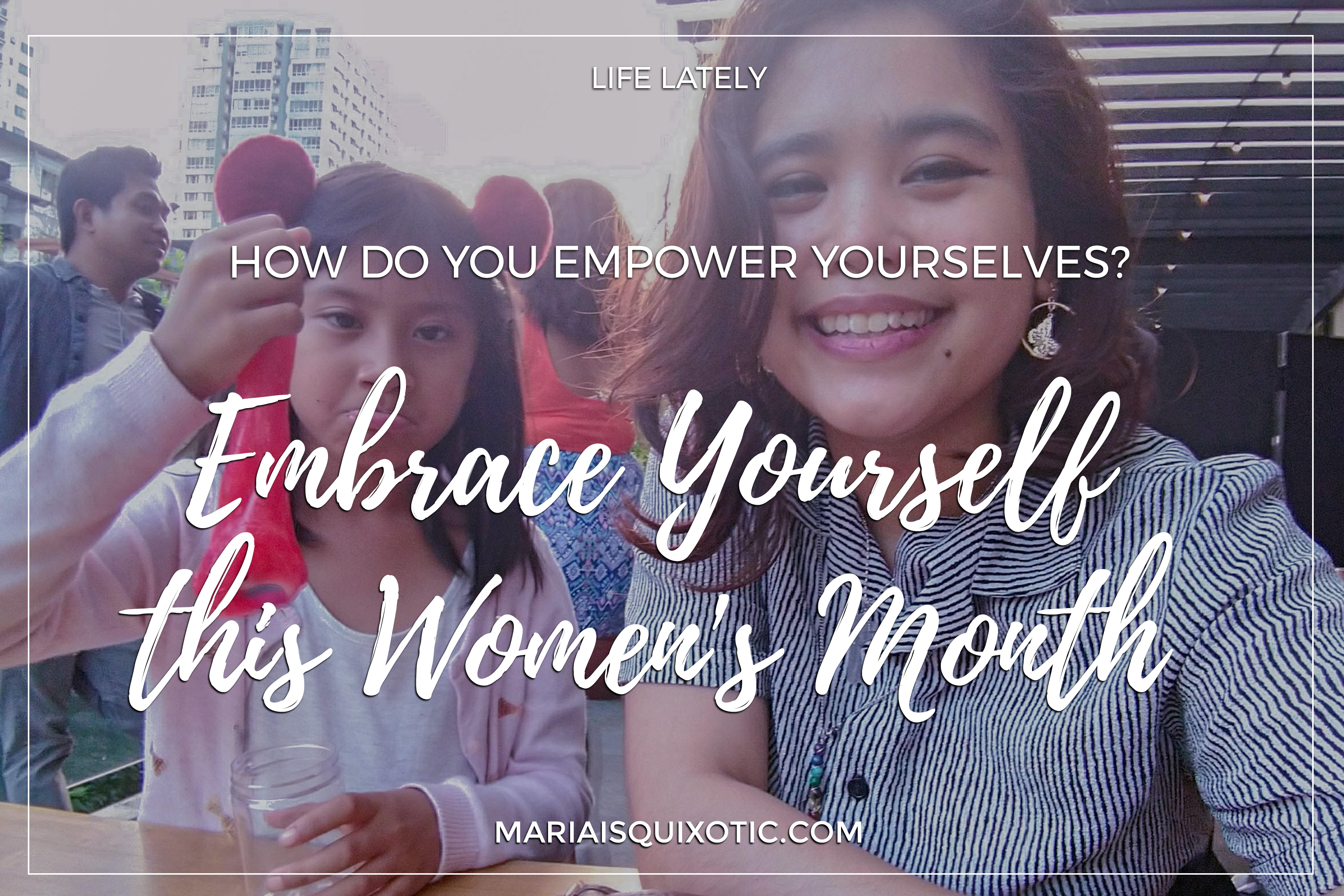 Embrace yourself this women's month