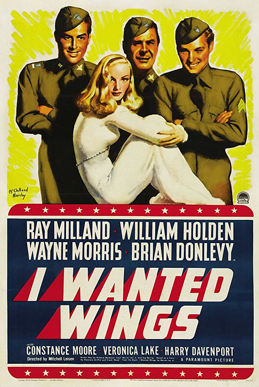 I Wanted Wings - Poster 2