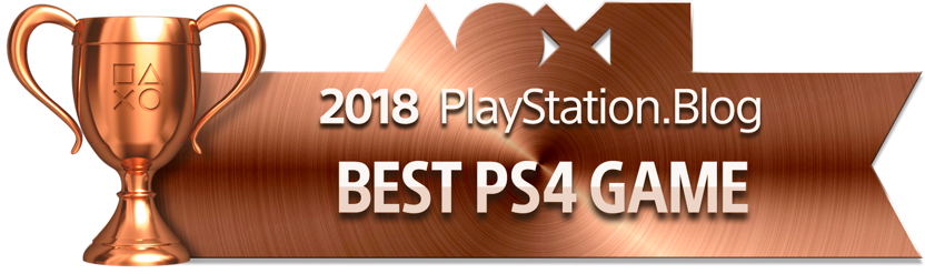 Best PS4 Game - Bronze
