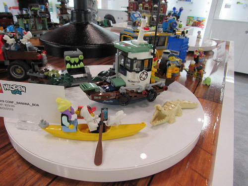 LEGO Hidden Side Boat (70419)
