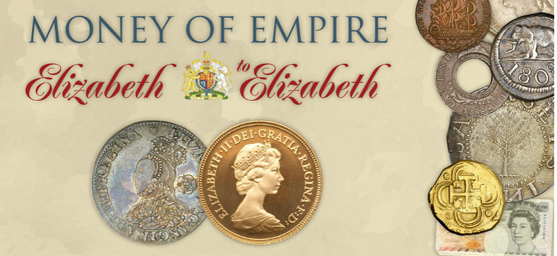 ANA Money of Empire Exhibit logo