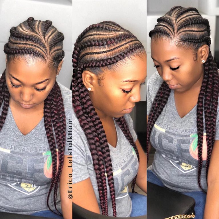 Last Ghana Weaving Hairstyles for 2019 - Hairstyles 2u