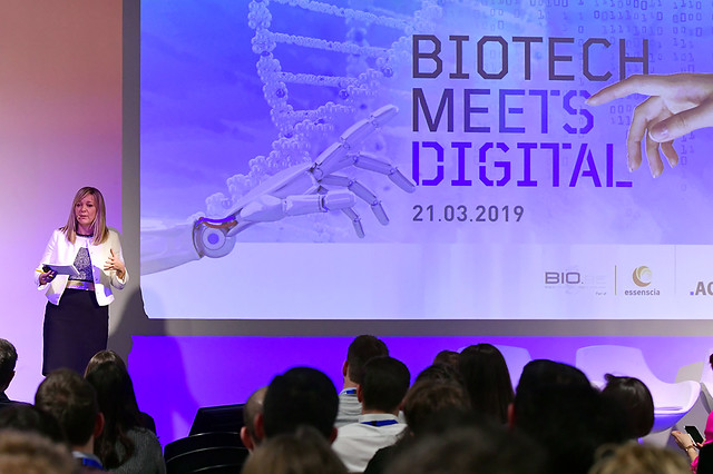 Biotech meets digital - bio.be/essenscia & Agoria - 21/03/2019