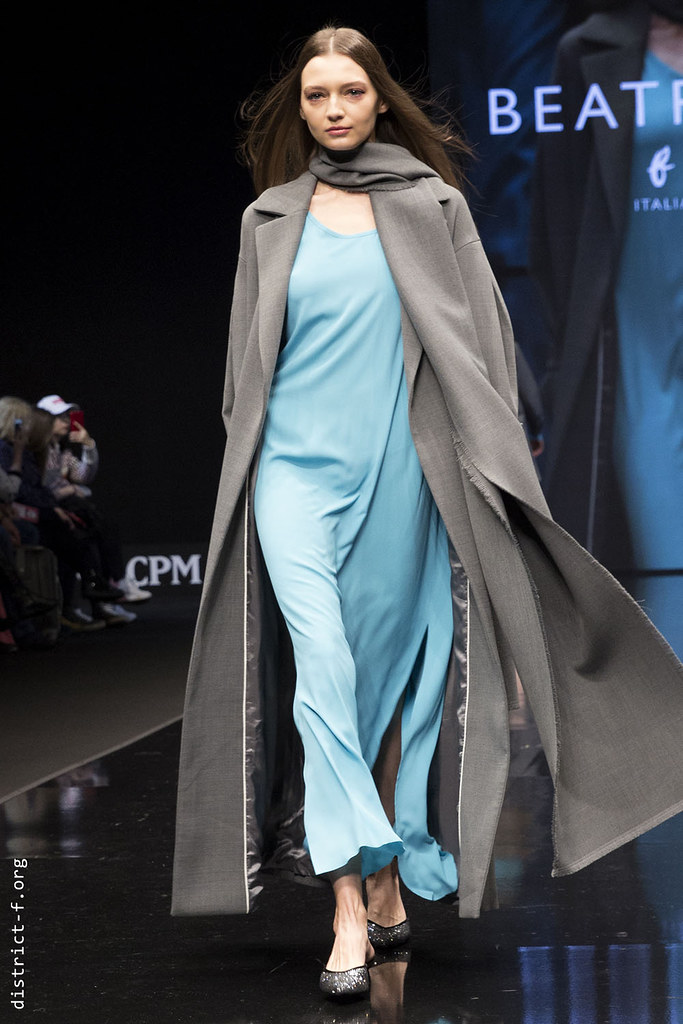 DISTRICT F — Collection Première Moscow AW19 — CPM Beatrice B tyu