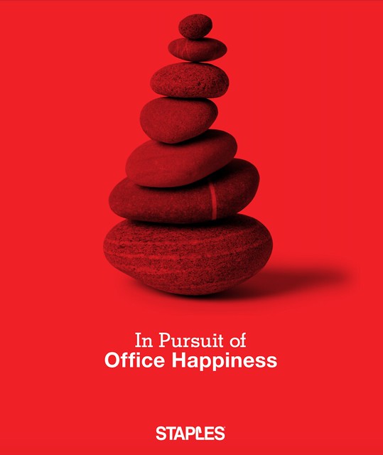In Pursuit of Office Happiness with Staples and Professor Sir Cary Cooper