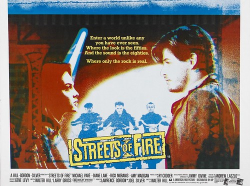 Streets of Fire - Poster 9